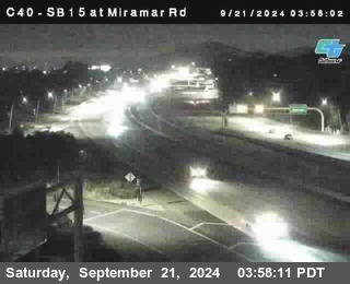 SB 15 at Miramar Rd