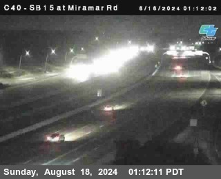 SB 15 at Miramar Rd