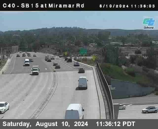 SB 15 at Miramar Rd