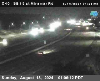 SB 15 at Miramar Rd