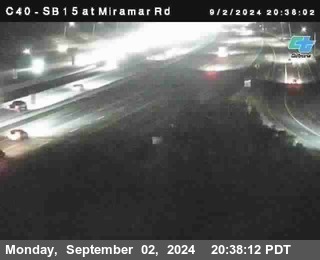 SB 15 at Miramar Rd