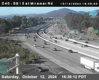 SB 15 at Miramar Rd