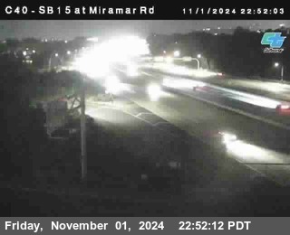 SB 15 at Miramar Rd