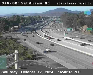 SB 15 at Miramar Rd