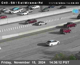 SB 15 at Miramar Rd