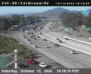 SB 15 at Miramar Rd