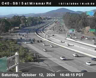 SB 15 at Miramar Rd