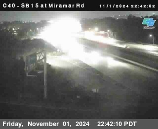 SB 15 at Miramar Rd