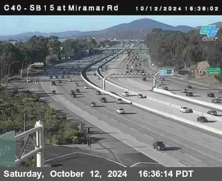 SB 15 at Miramar Rd