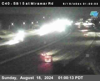 SB 15 at Miramar Rd