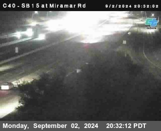 SB 15 at Miramar Rd