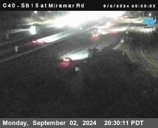 SB 15 at Miramar Rd