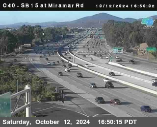 SB 15 at Miramar Rd