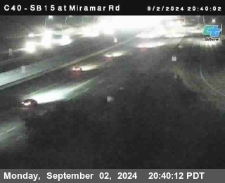 SB 15 at Miramar Rd