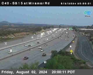 SB 15 at Miramar Rd