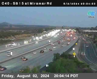 SB 15 at Miramar Rd