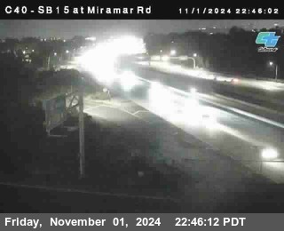 SB 15 at Miramar Rd