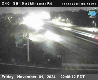 SB 15 at Miramar Rd