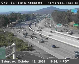 SB 15 at Miramar Rd