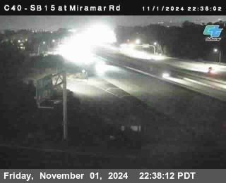 SB 15 at Miramar Rd