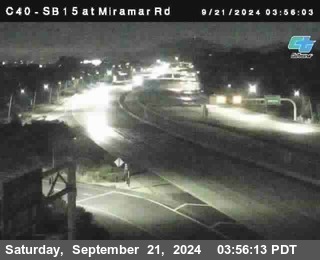 SB 15 at Miramar Rd