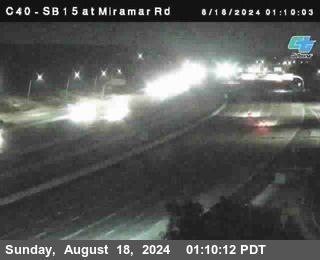 SB 15 at Miramar Rd