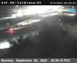 SB 15 at Miramar Rd