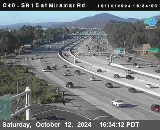 SB 15 at Miramar Rd