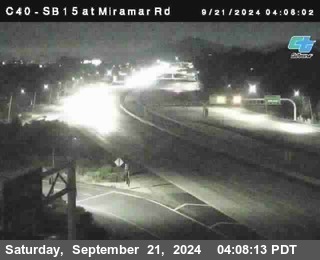 SB 15 at Miramar Rd