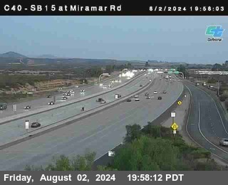 SB 15 at Miramar Rd