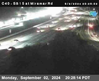 SB 15 at Miramar Rd