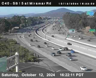 SB 15 at Miramar Rd