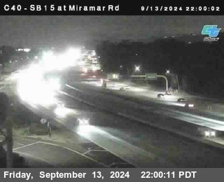 SB 15 at Miramar Rd