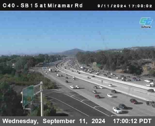 SB 15 at Miramar Rd