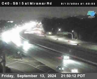 SB 15 at Miramar Rd