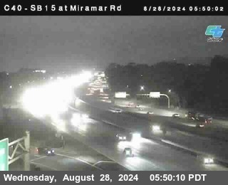 SB 15 at Miramar Rd