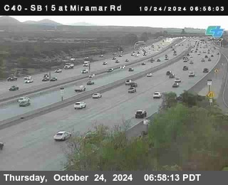 SB 15 at Miramar Rd