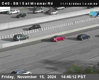 SB 15 at Miramar Rd