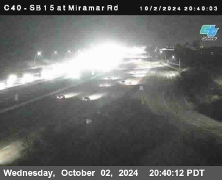 SB 15 at Miramar Rd