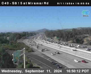 SB 15 at Miramar Rd