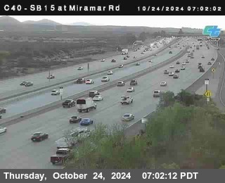 SB 15 at Miramar Rd