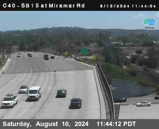 SB 15 at Miramar Rd