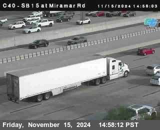 SB 15 at Miramar Rd