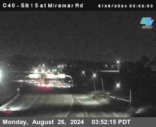 SB 15 at Miramar Rd