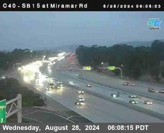 SB 15 at Miramar Rd