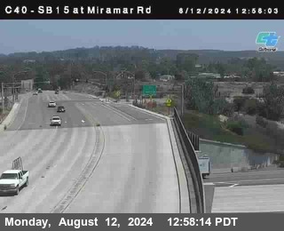 SB 15 at Miramar Rd