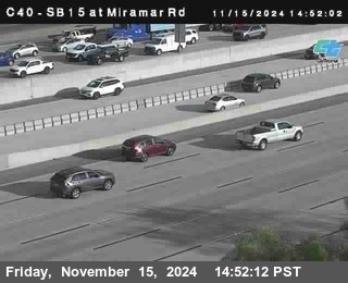 SB 15 at Miramar Rd