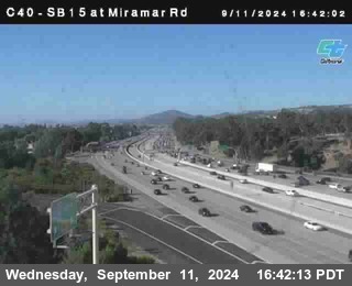 SB 15 at Miramar Rd