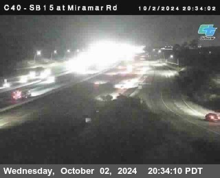 SB 15 at Miramar Rd