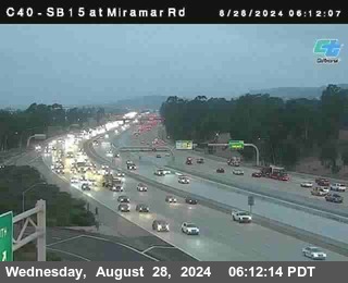 SB 15 at Miramar Rd